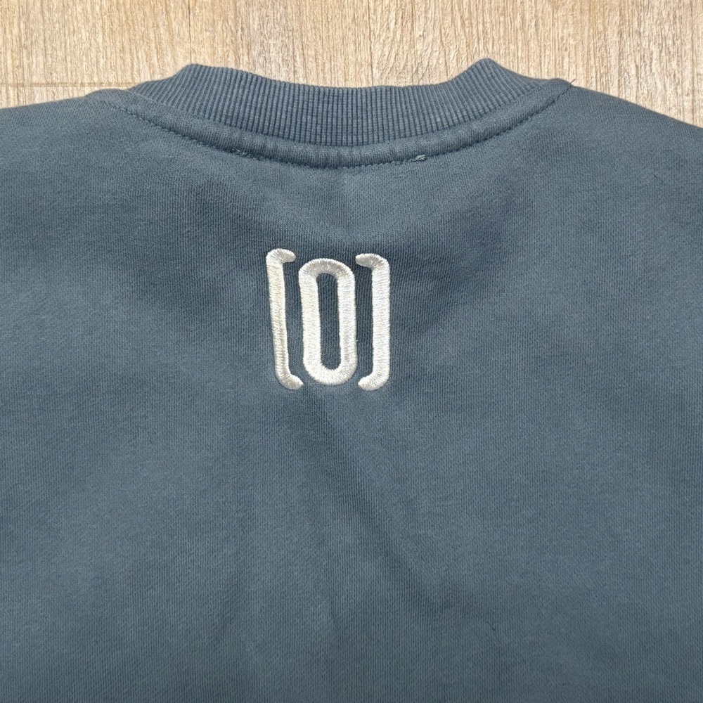 OFFICIALLY NOW LOVING YOURSELF
Light Blue Embroidered Sweatshirt - Picture 4 of 6